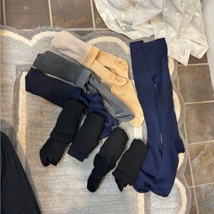 Kids Assorted Color Tights Set